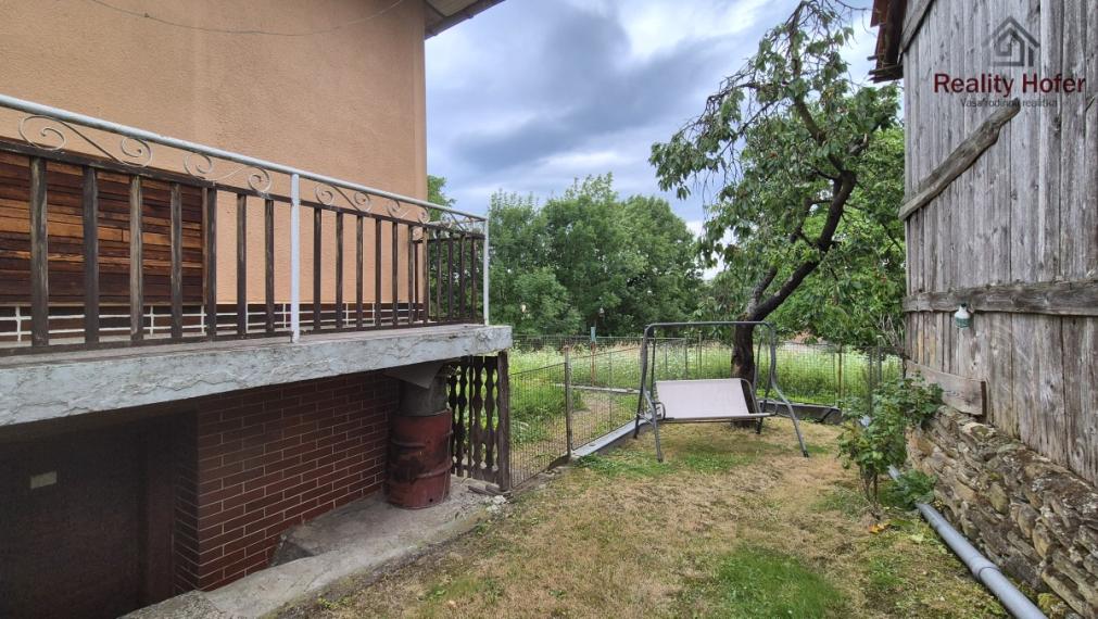 Starší vidiecky dom, pozemok 918m2, Hermanovce, okr. Prešov