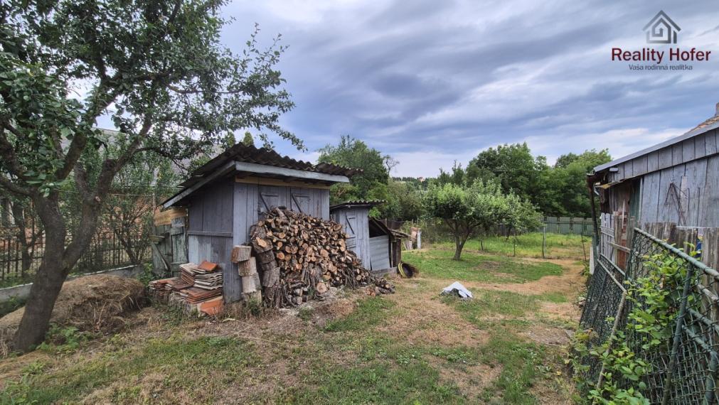 Starší vidiecky dom, pozemok 918m2, Hermanovce, okr. Prešov