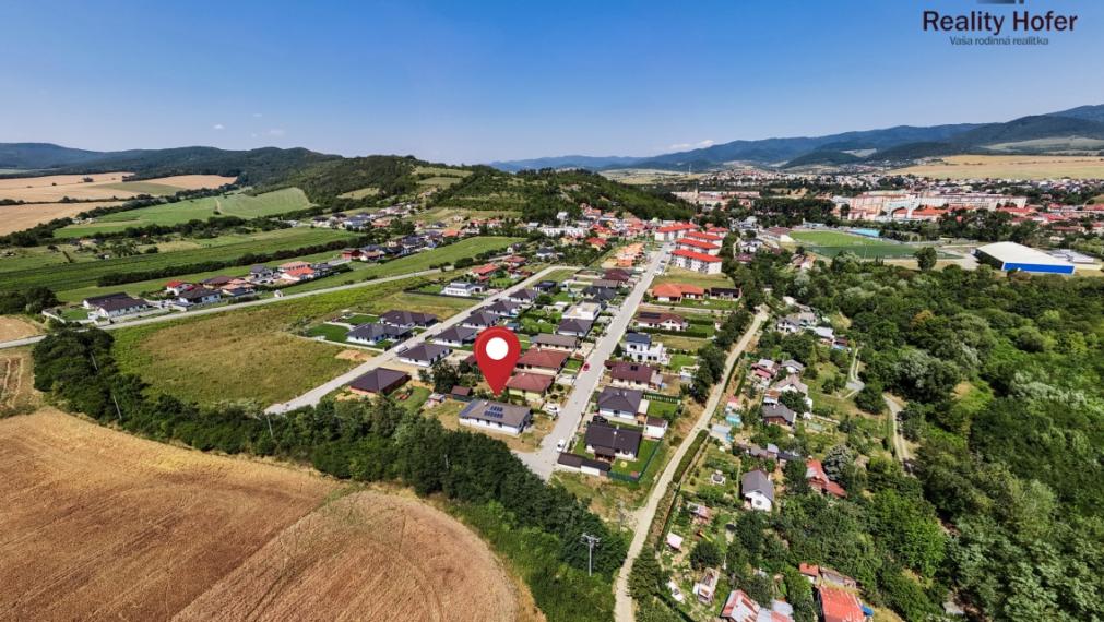 Tehlová novostavba 5 izbová, 4 min od centra, Sabinov