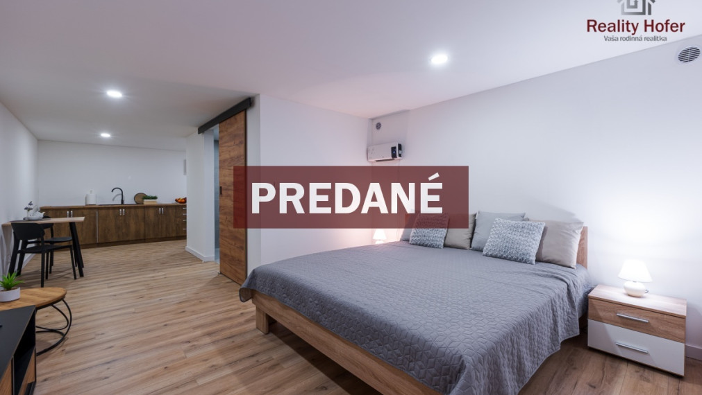 Investičná garsónka blízko centra, 37m2, Prešov