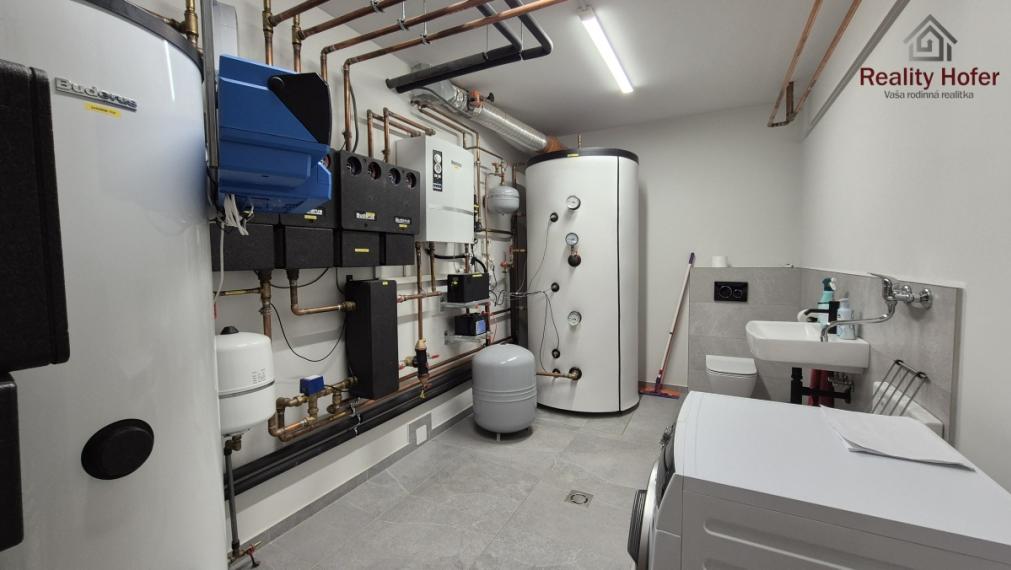 Zrubový dom, novostavba pod lesom, 7 km od Sabinova, Červená Voda