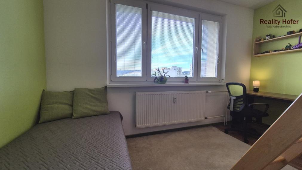 Sídlisko III - 3 izbový byt s loggiou, ul. A. Prídavka, Prešov