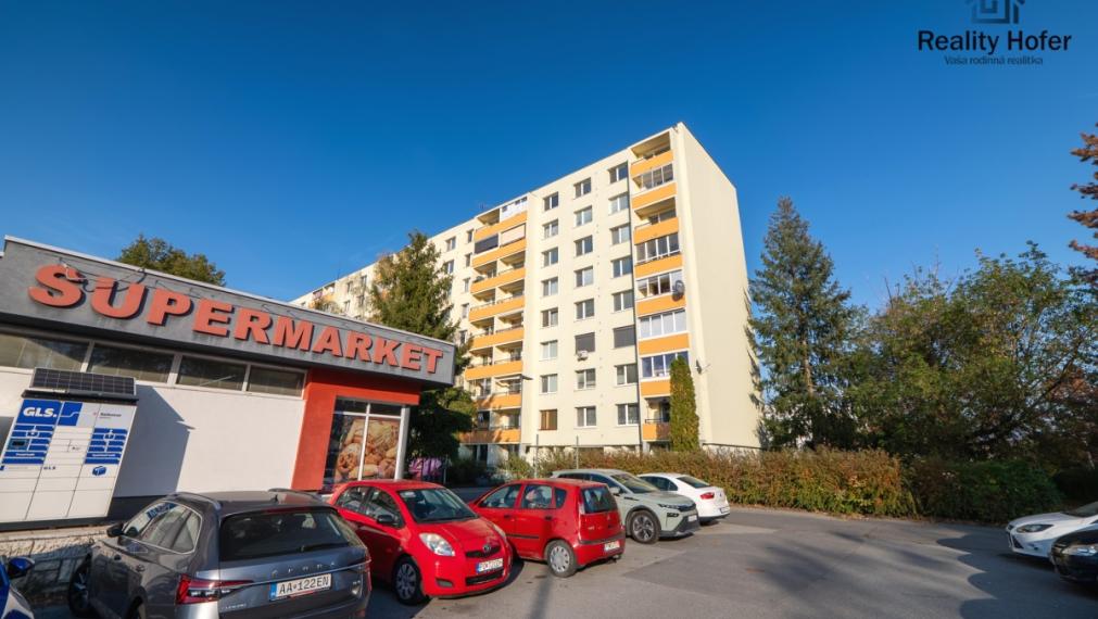 Sídlisko III - 1 izbový byt, 33m2, Prostějovská, Prešov