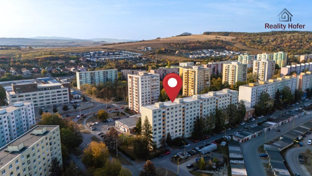 Sídlisko III - 1 izbový byt, 33m2, Prostějovská, Prešov