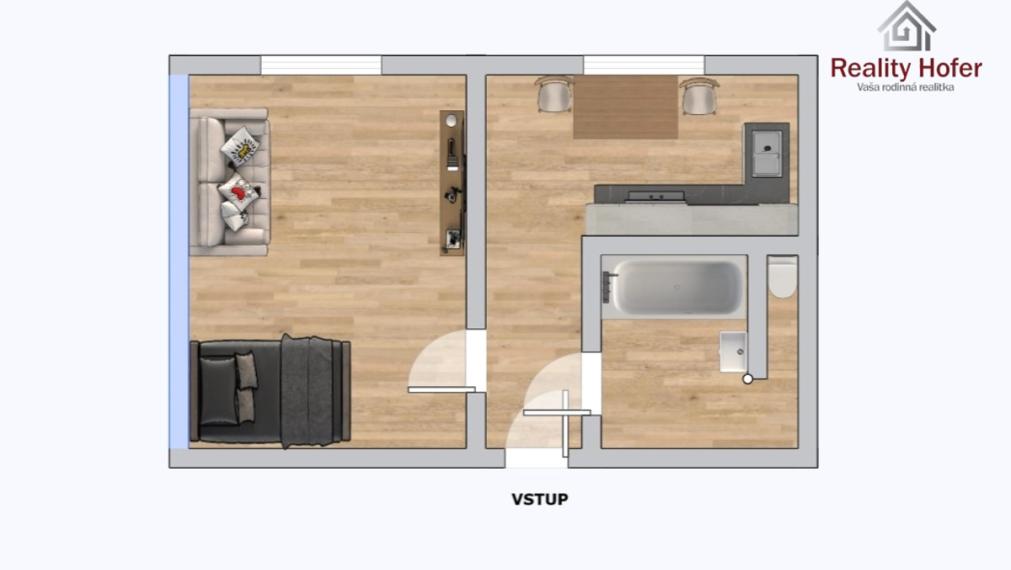 Sídlisko III - 1 izbový byt, 33m2, Prostějovská, Prešov