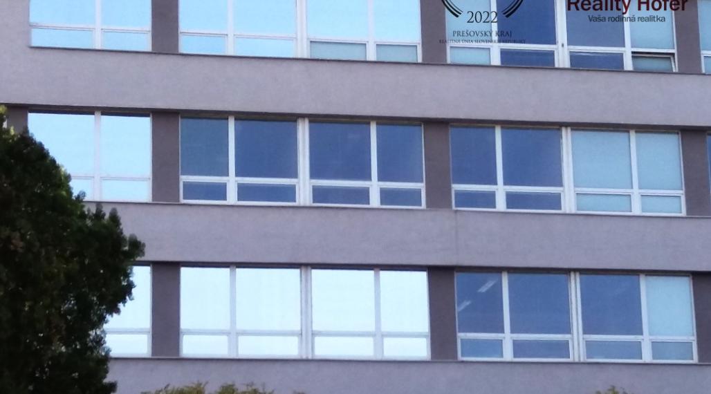 Strážené kancel. priestory 15m2 s recepciou, Račianska, Bratislava