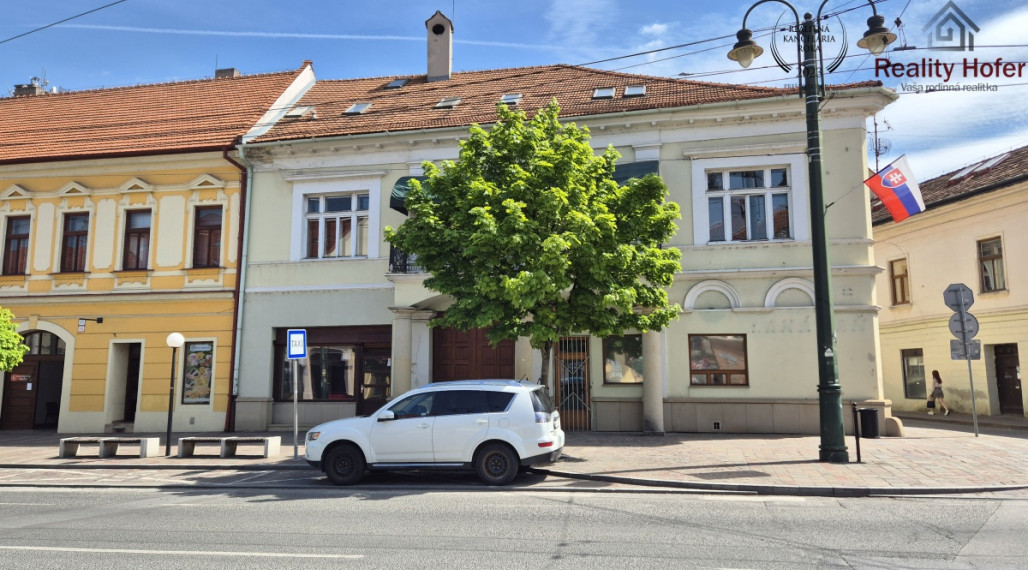 Meštiansky dom na Hlavnej, Prešov