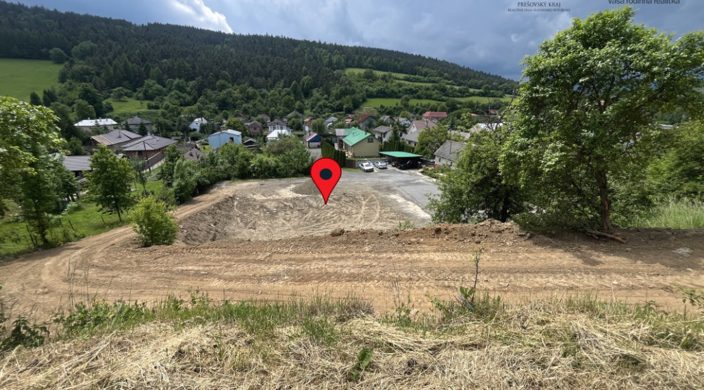 Pozemok pre rodinné domy, Bertotovce, Prešov