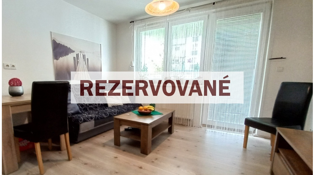 Garsónka. loggia, garáž, Rustaveliho ul., BA - Rača