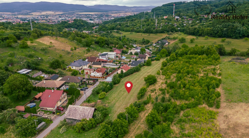 Pozemky na výstavbu RD, Terchovská, Prešov