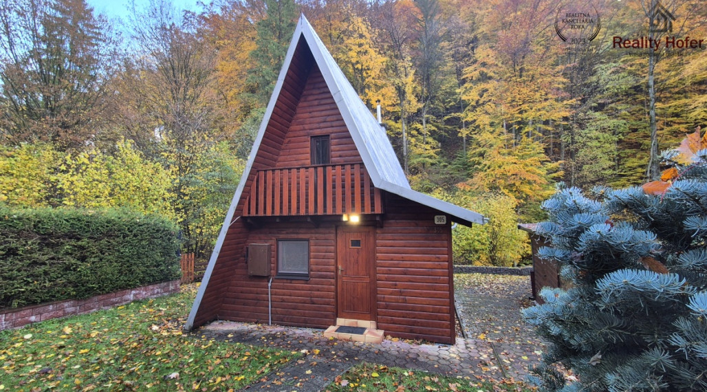 Drevená chata alpinka, Sigord, Prešov