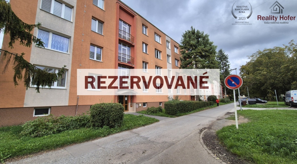 2 izbový byt, 57m2, Sídlisko II, Prešov