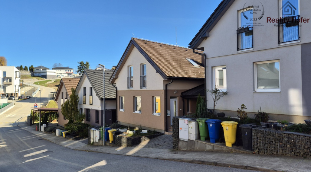 Tehlový rodinný dom 11 km od Prešova, Trnkov