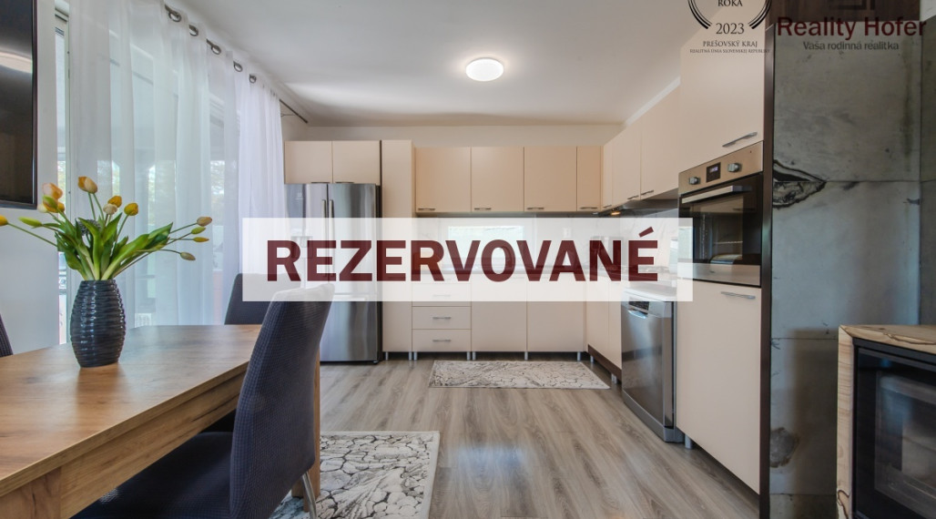 Novostavba bungalovu, Veľký Šariš, Prešov