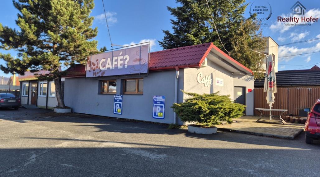 Budova pre obchod a služby, Nižná Šebastová, Prešov