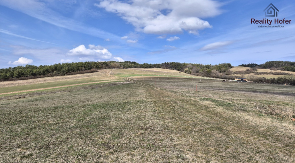 Pozemok na budúcu výstavbu RD, Podhorany, 13 km od Prešova