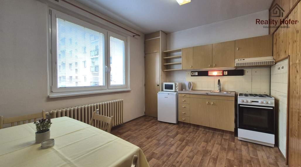 Veľký 1 izbový byt, 43m2, Magurská, Prešov