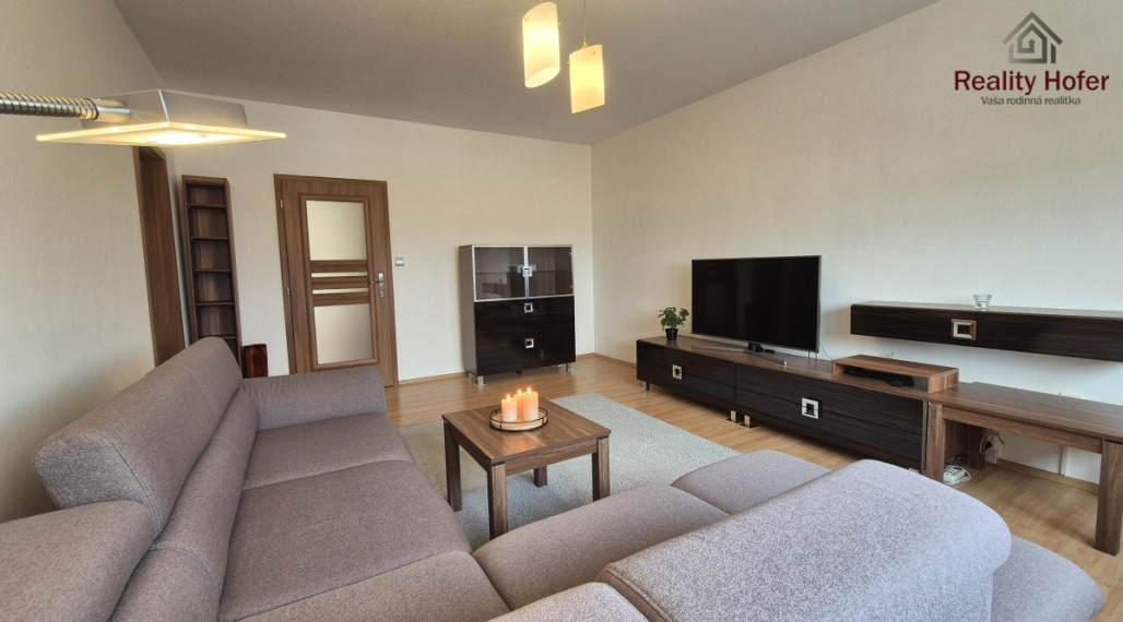 Zariadený 3 izbový byt, loggia, Švábska ul., Prešov