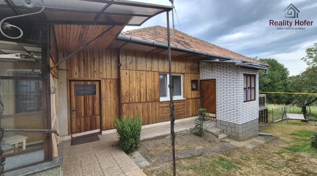 Starší rodinný dom, pozemok 918m2, Hermanovce, okr. Prešov