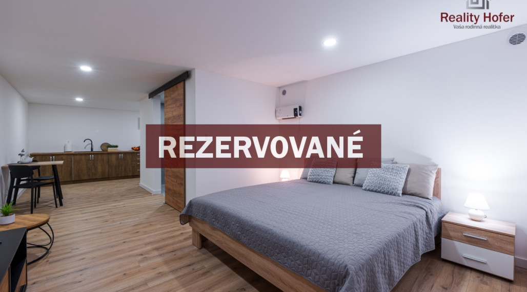 Investičná garsónka blízko centra, 37m2, Prešov