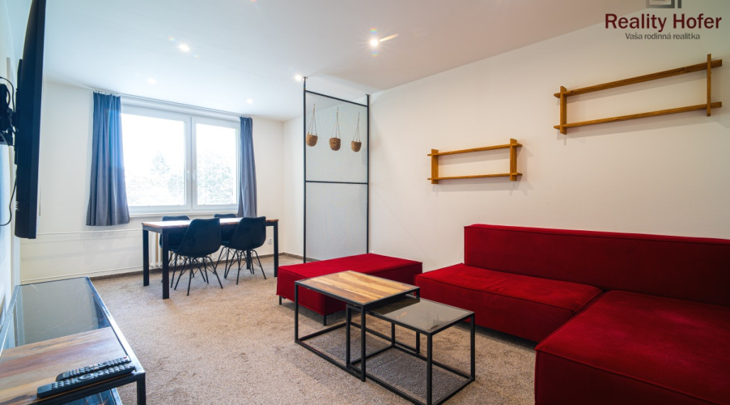Zariadený 2 izbový byt, 66m2, loggia, ul. V. Clementisa, Prešov