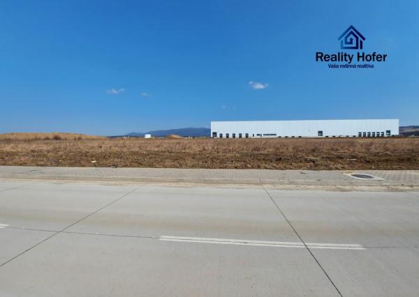 Priemyselný pozemok, 5750m2, kompl. IS, Prešov