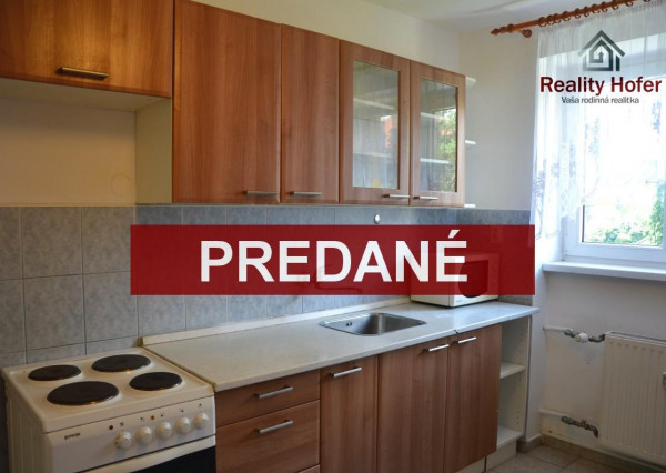 Tehlový 2 izbový byt, 51m2, Obrancov mieru, Prešov