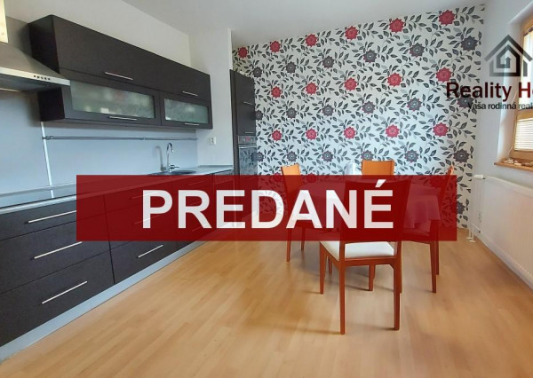 2 izbový byt s balkónom, 56m2, Sabinovská, Prešov