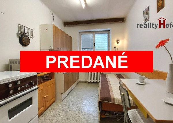 Tehlový 2 izbový byt s balkónom, 54m2, Janouškova ul., Prešov