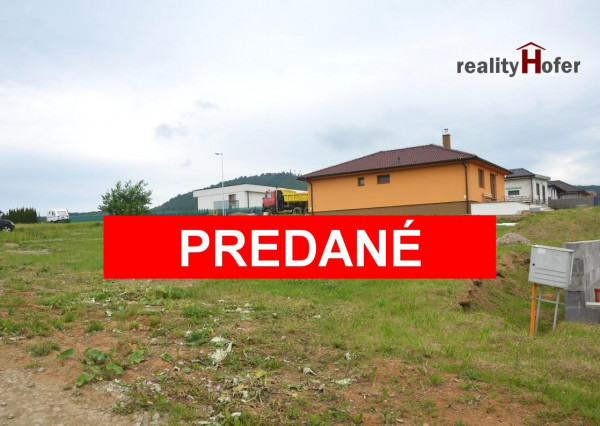 Stavebný pozemok 692m2, kompletné IS, Záhradné, 10min. od Prešova