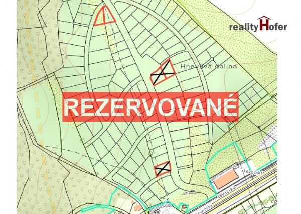 Na predaj pozemky 445, 453 m2, Hnevlivá dolina, Prešov