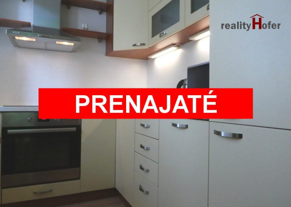 Zariadený 1 izb. byt 30m2, Banšelova ul., BA - Trnávka