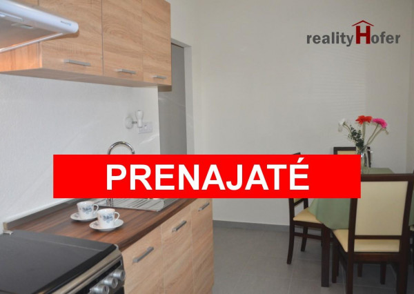 Na prenájom zrekonštruovaný 2 izb.byt, Sabinovská, Prešov