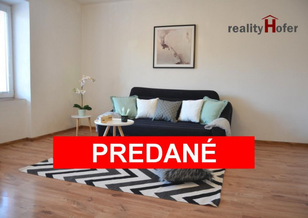 Tehlový 2 izb. byt s balkónom, začiatok Budovateľskej, Prešov