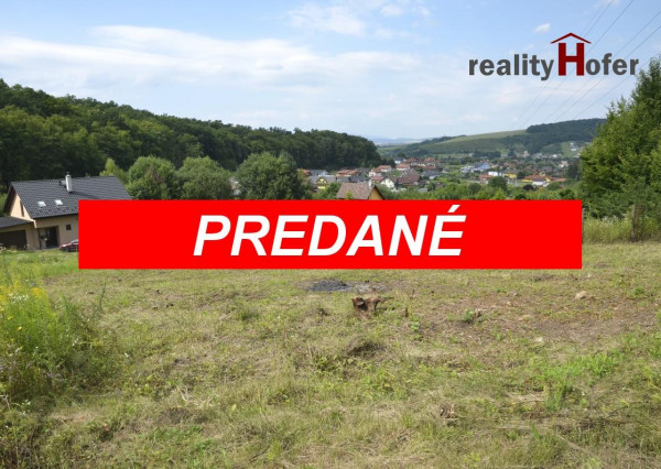 Pozemok 483m2, Kanaš