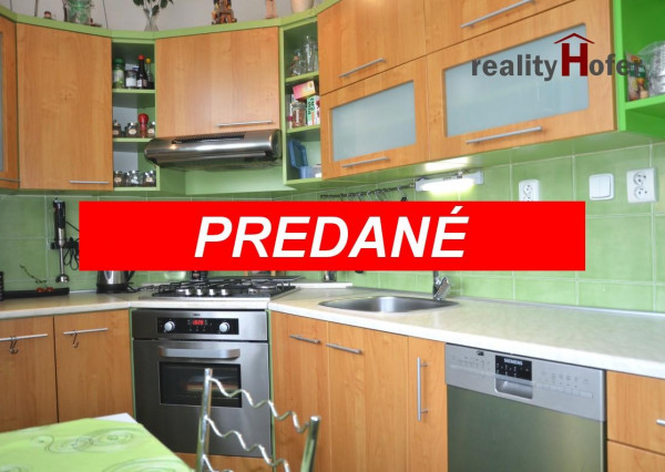 2,5 izbový byt, Justičná