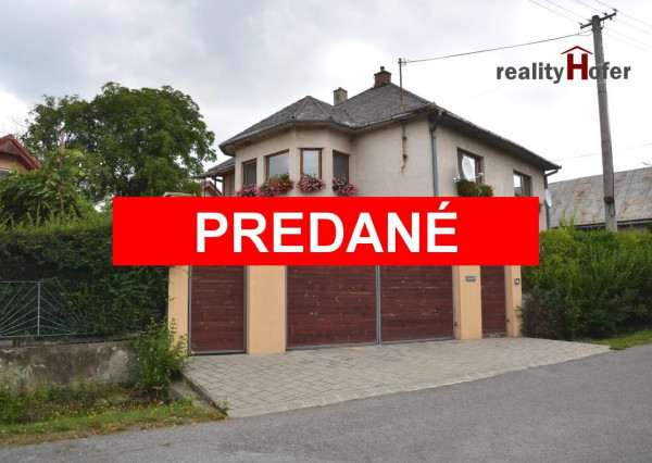 Tehlový rodinný dom, pozemok 1817m2, MHD, Vyšná Šebastová, Prešov