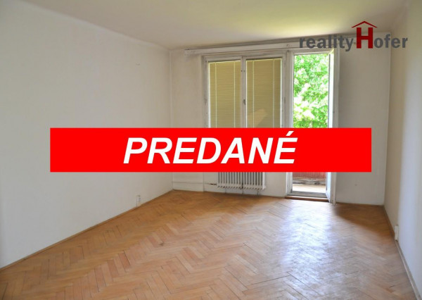 2 izbový byt, Levočská