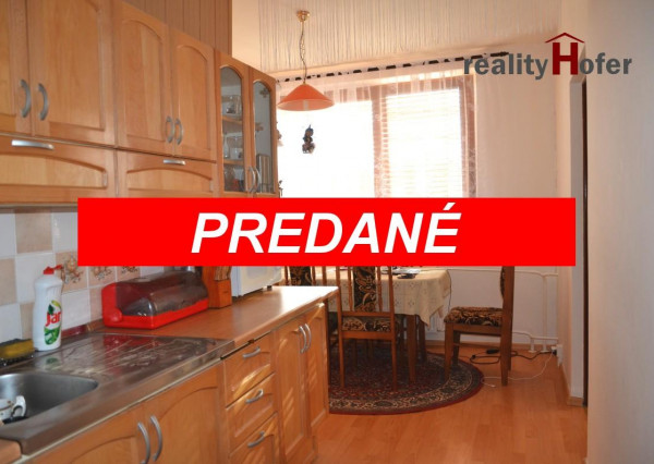 3 izb. byt, Mukačevská