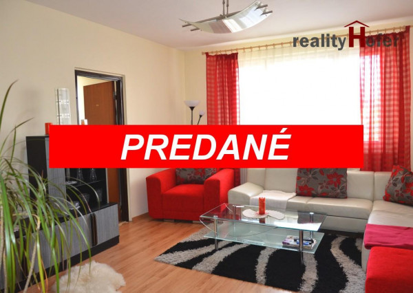 3 izb. byt, Vihorlatská