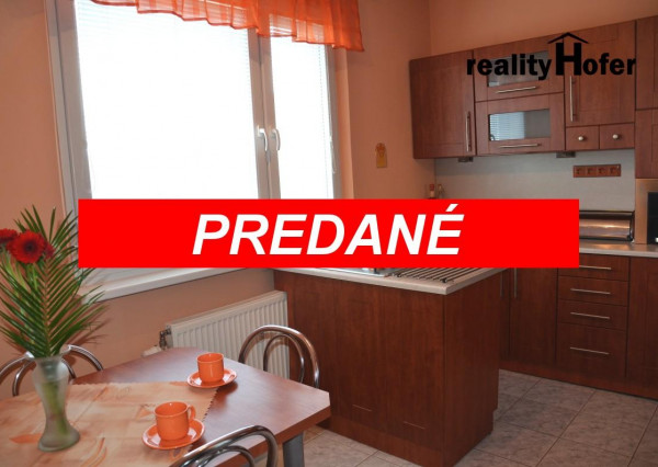 4 izbový byt, Bratislavská