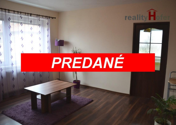 3 izbový byt, Nižná Šebastová