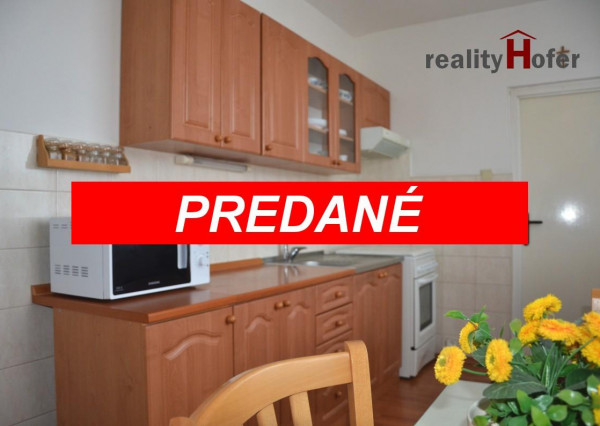 3 izbový byt, Sibírska