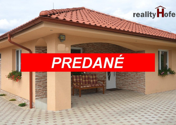 Novostavba bungalov, Ľubotice