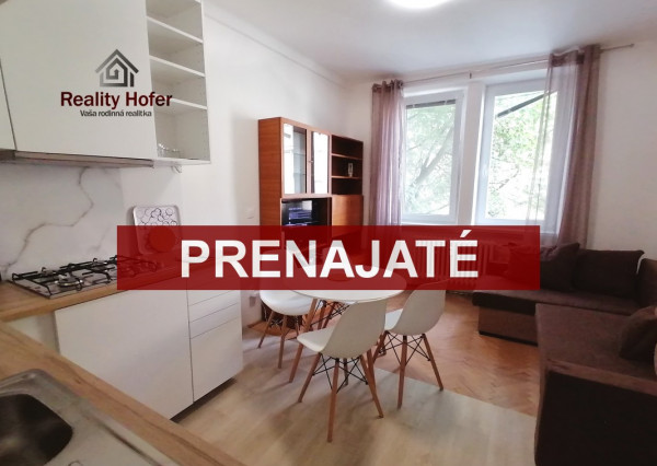 Zariadený 3 IZB po rekonštrukcii, ul. Bjornsonova, BA Staré mesto