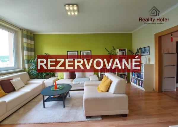 Zariadený 3 izbový byt, loggia, ul. Prostějovská, Prešov