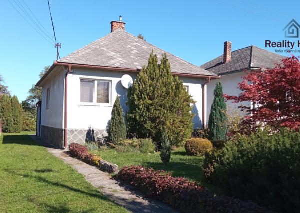 Starší tehlový RD, pozemok 800m2, Nižná Šebastová, Prešov