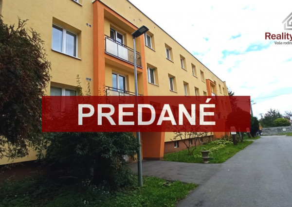 Tehlový 4 IZB, balkón, Lesnícka ul., Solivar, Prešov