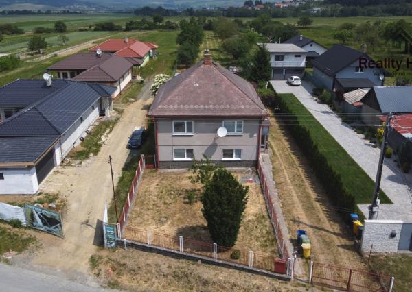 Starší RD, veľký pozemok 3912m2, Vyšná Šebastová