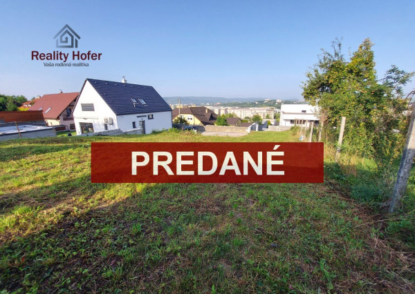 Pozemok 682m2, kompl. IS, Šalgovík, Prešov